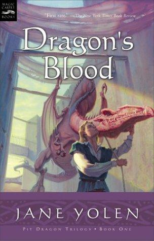 Dragon's Blood (2004, HMH Books for Young Readers)