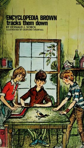 Donald J. Sobol: Encyclopedia Brown tracks them down (1972, Pocket Books)