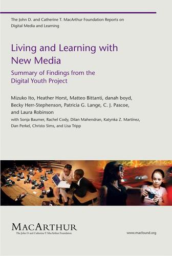 Mizuko Ito: Living and learning with new media (2009, MIT Press)