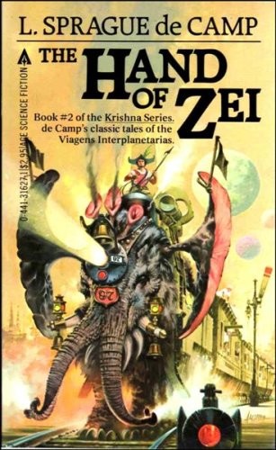 The Hand of Zei (Paperback, 1982, Ace Books)