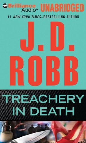 Nora Roberts: Treachery in Death (AudiobookFormat, 2011, Brilliance Audio)