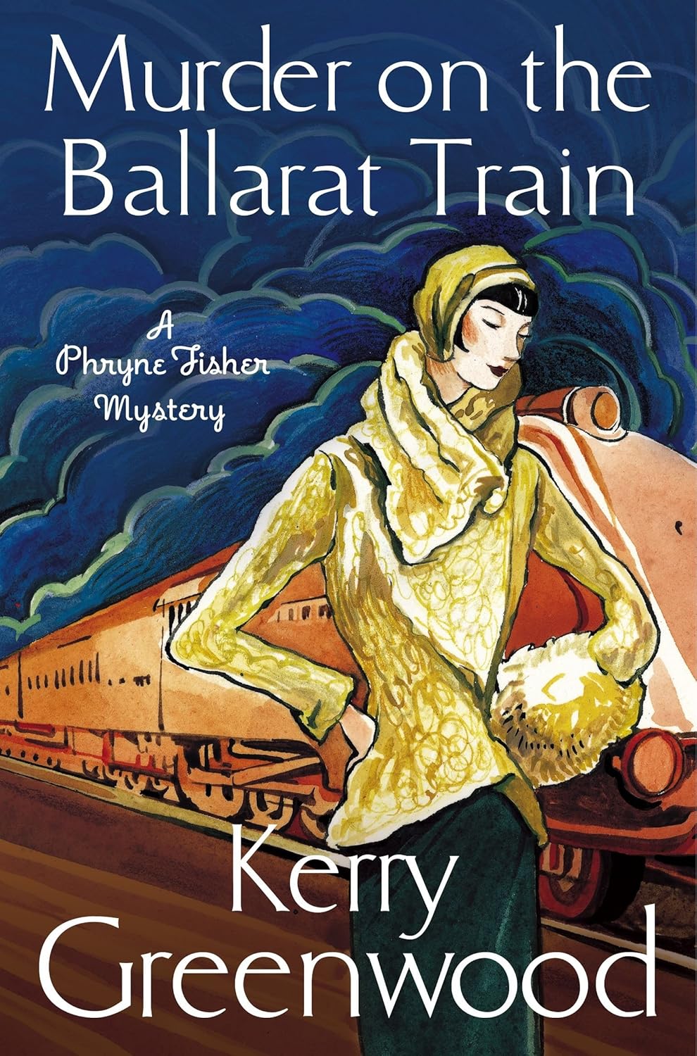 Kerry Greenwood: Murder on the Ballarat Train (2013, C & R Press)