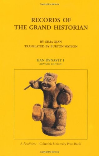 Records of the Grand Historian (Paperback, 1993, Columbia University Press)