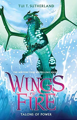 Tui T. Sutherland: Talons of Power (Paperback, 2020, Thorndike Striving Reader)