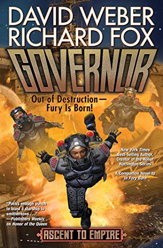 David Weber, Fox, Richard: Governor (Hardcover, 2021, Baen)