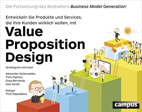 Alexander Osterwalder, Yves Pigneur, Alan Smith, Greg Bernarda: Value Proposition Design (Paperback, 2015, Campus Verlag GmbH)
