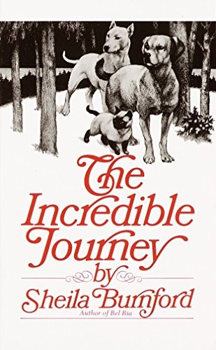 The Incredible Journey (Paperback, 1995, Laurel Leaf)