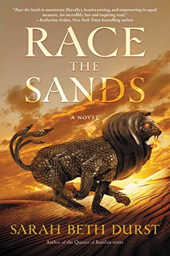 Race the Sands (Paperback, 2020, Harper Voyager)