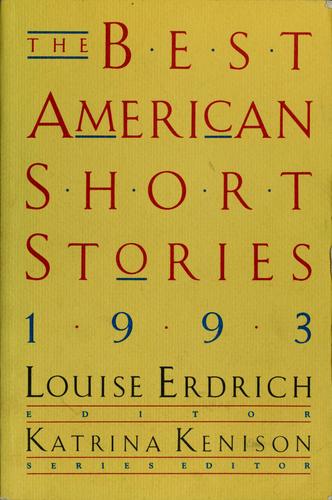 The Best American Short Stories 1993 (1993, Houghton Mifflin)