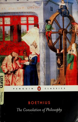 Victor Watts, Penguin Classics, Boethius: The Consolation of Philosophy (1999, Penguin)