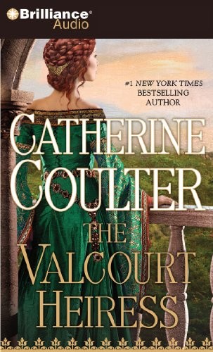 Catherine Coulter: The Valcourt Heiress (AudiobookFormat, 2013, Brilliance Audio)