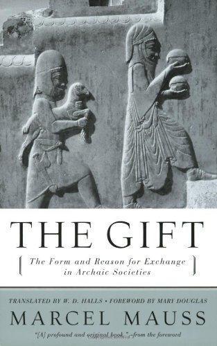 Marcel Mauss: The Gift (2000)