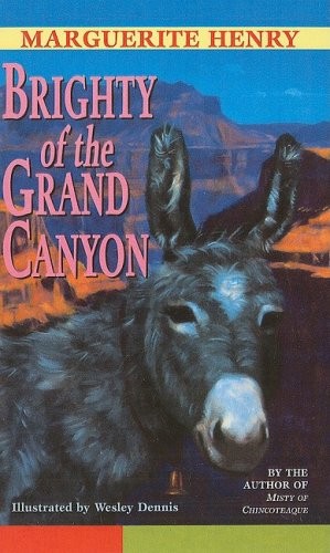 Brighty of the Grand Canyon (1991, Perfection Learning)