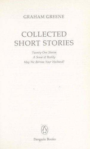 Collected short stories (1986, Penguin Books)