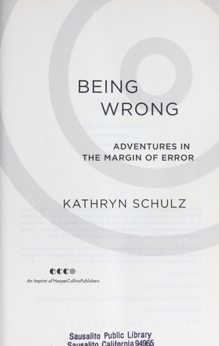 Being wrong