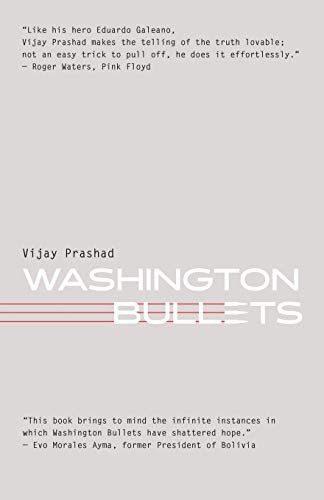 Washington Bullets (Paperback, 2020, Leftword Books)