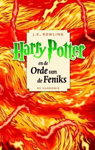 J. K. Rowling: Harry Potter en de Orde van de Feniks (Paperback)