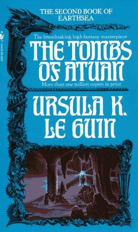 The  tombs of Atuan (Paperback, 1989, Bantam Books)