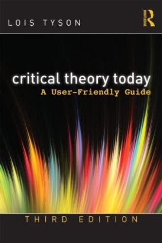 Critical Theory Today (Paperback, 2014, Routledge)