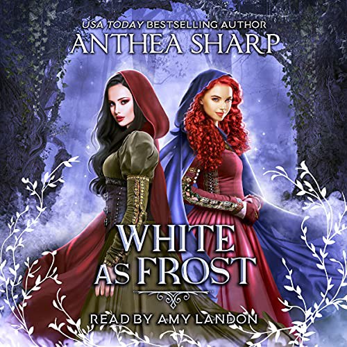 Anthea Sharp: White as Frost (AudiobookFormat, 2021, Blackstone Publishing)