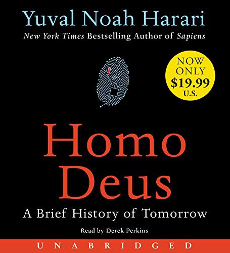 Homo Deus Low Price CD (AudiobookFormat, 2019, HarperAudio)