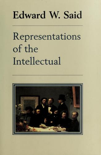 Edward Said: Representations of the intellectual (1994, Pantheon Books)