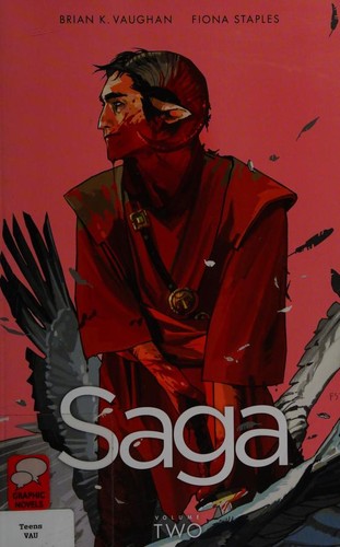 Saga, volume two (Paperback, 2013, Image Comics)
