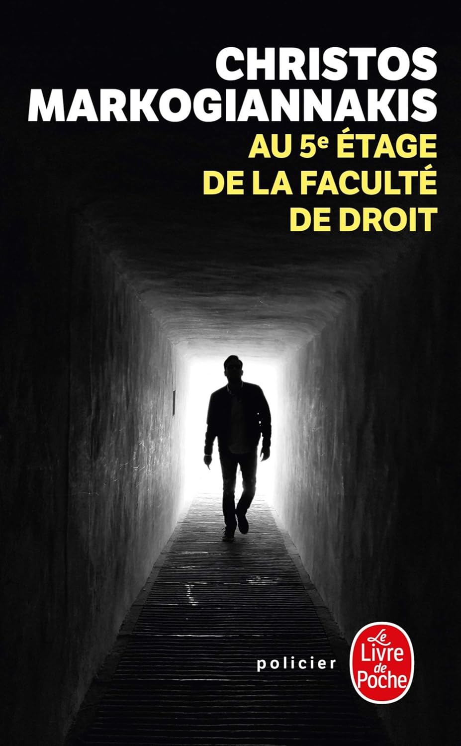 Christos Markogiannakis: Au 5e étage de la faculté de droit (Paperback, Français language, 2020, Albin Michel)