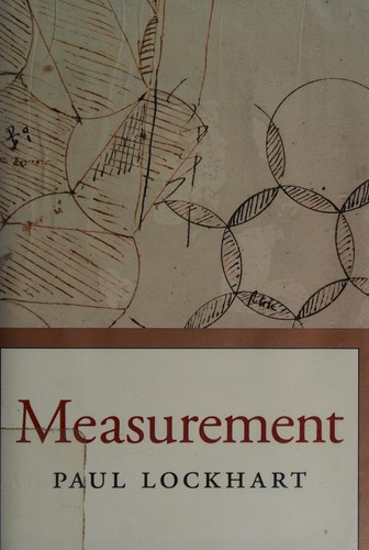 Paul Lockhart: Measurement (Hardcover, 2012, Harvard University Press)