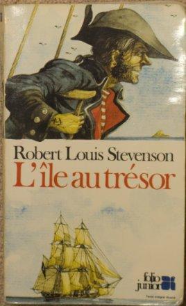 Stevenson, Robert Louis.: L'ile au tresor (French language, 1980)