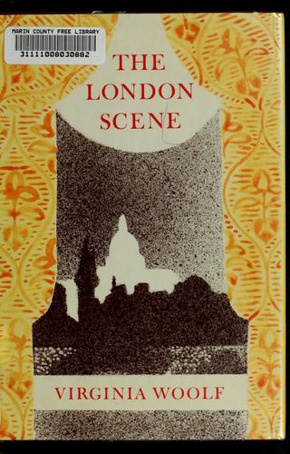 Virginia Woolf: The London scene (1975, F. Hallman)