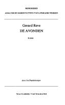 Gerard Reve, De avonden (Dutch language, 1986, Walva-Boek)