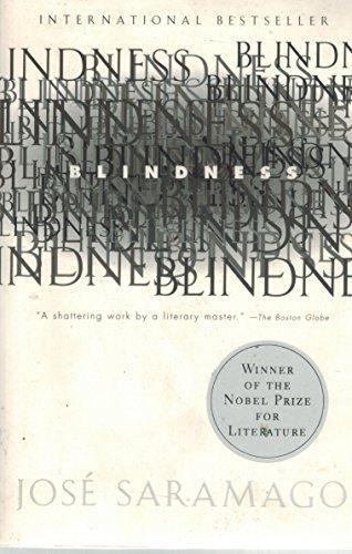 Blindness (Paperback, 1999, Harvest Books)