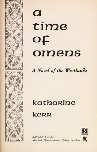 A time of omens (1992, Bantam Books)