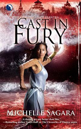 Michelle Sagara West: Cast in Fury (EBook, 2008, LUNA)