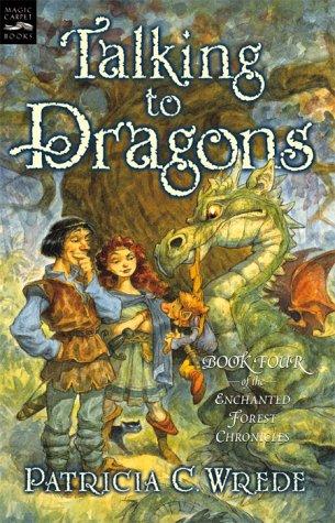 Talking to dragons (2003, Harcourt)