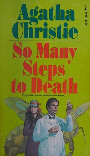 Agatha Christie: So Many Steps to Death (1975, Pocket Books)