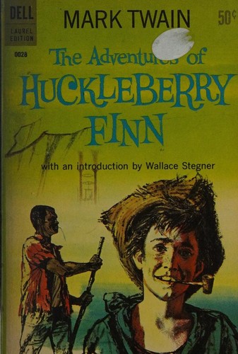 Mark Twain: The Adventures of Huckleberry Finn (Paperback, 1965, Dell Publishing Co.)