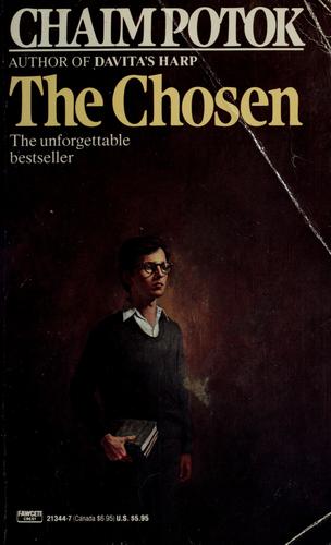 Chaim Potok: The chosen (1990, Fawcett Crest)
