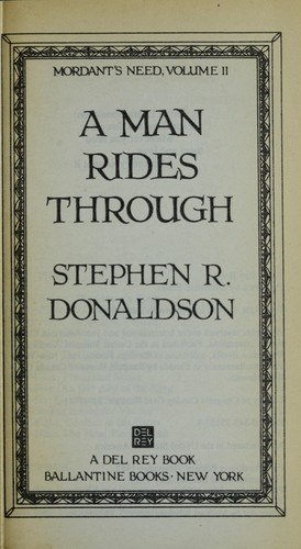 A man rides through (1987, Ballantine Books)