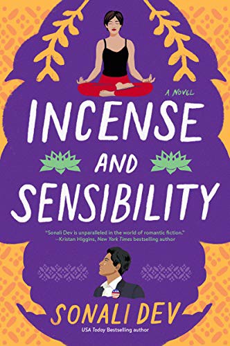 Sonali Dev: Incense and Sensibility (Paperback, 2021, William Morrow Paperbacks)