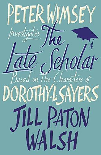 Jill Paton Walsh: The Late Scholar (2013)