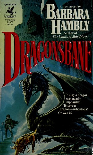 Barbara Hambly: Dragonsbane (Paperback, 1985, Del Rey)