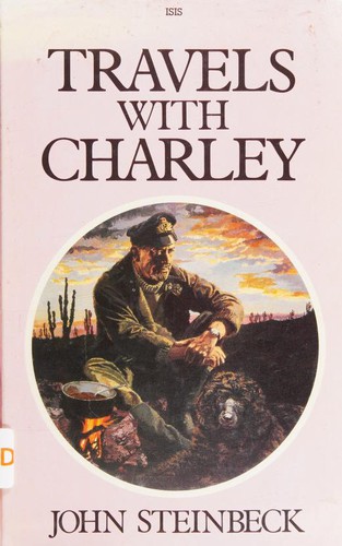 Travels with Charley in search of America (Hardcover, 1986, ISIS Large Print)