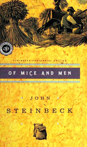 Of Mice and Men (Hardcover, 2002, Paw Prints (Penguin Books))