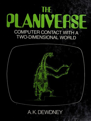 The  Planiverse (1984, McClelland and Stewart)