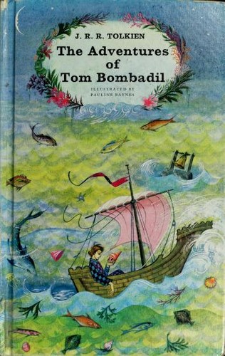 The adventures of Tom Bombadil (1962, Houghton Mifflin)