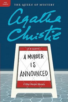 Agatha Christie: A Murder Is Announced A Miss Marple Mystery (2011, Harper Paperbacks)