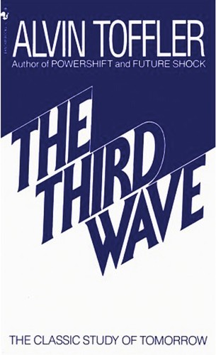 Alvin Toffler: The third wave (1981, Bantam Books)