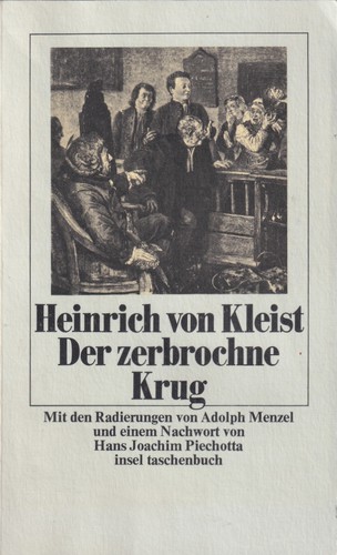 Heinrich von Kleist: Der zerbrochene Krug (1995, Insel Verlag)